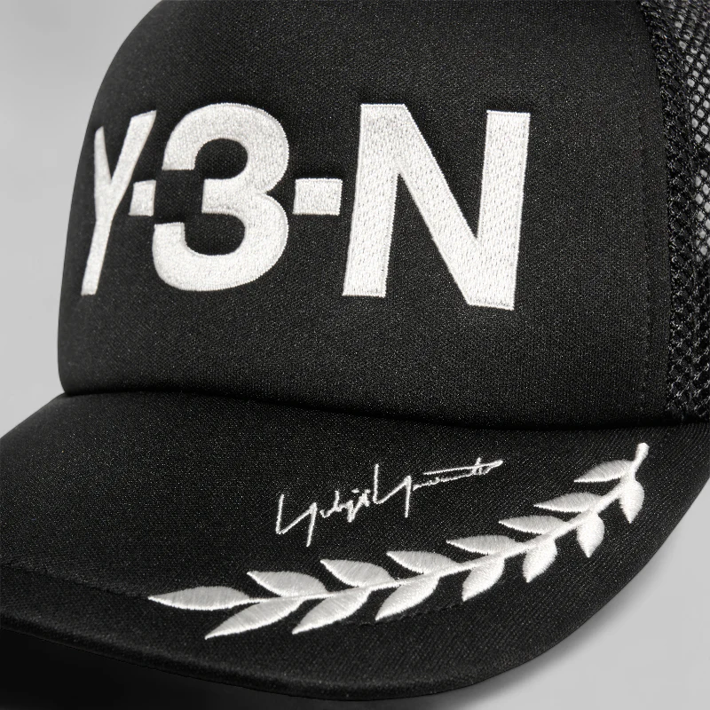 X Neighborhood Trucker Cap - Black - Image 3