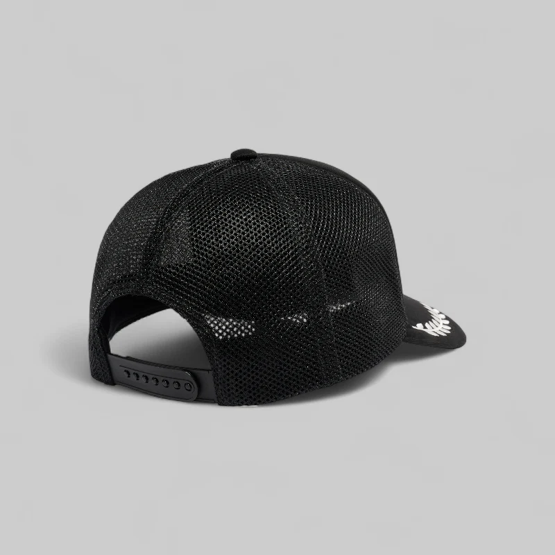 X Neighborhood Trucker Cap - Black - Image 4
