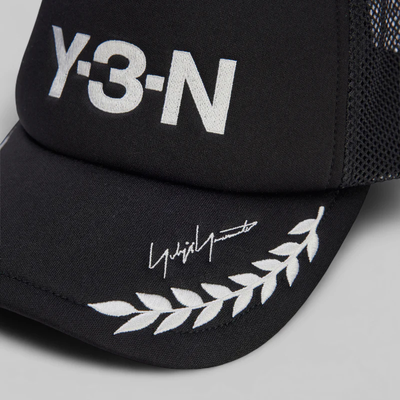 X Neighborhood Trucker Cap - Black - Image 5