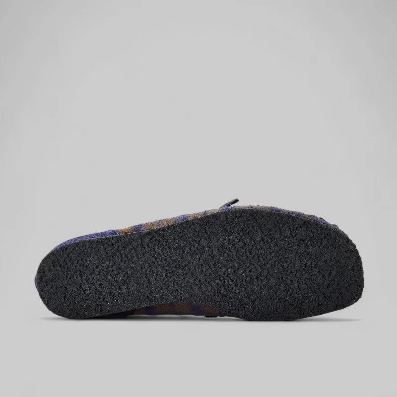 X Nicholas Daley Wallabee - Navy Combi - Image 3