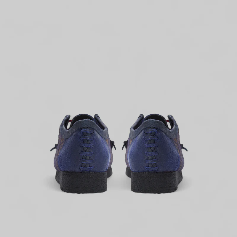 X Nicholas Daley Wallabee - Navy Combi - Image 5