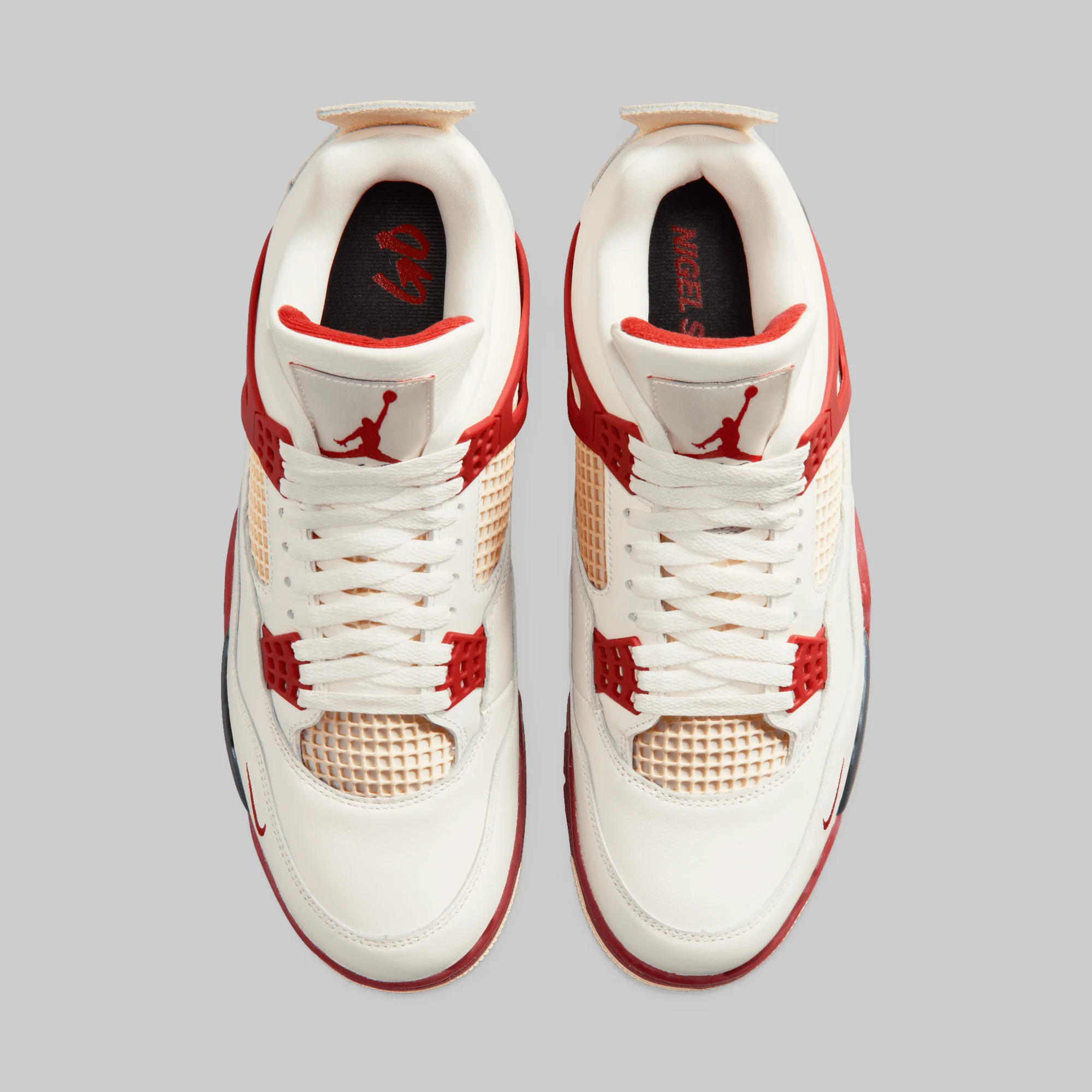 BIKE AIR x Nigel Sylvester x Air Jordan 4 'Brick After Brick' - Image 12