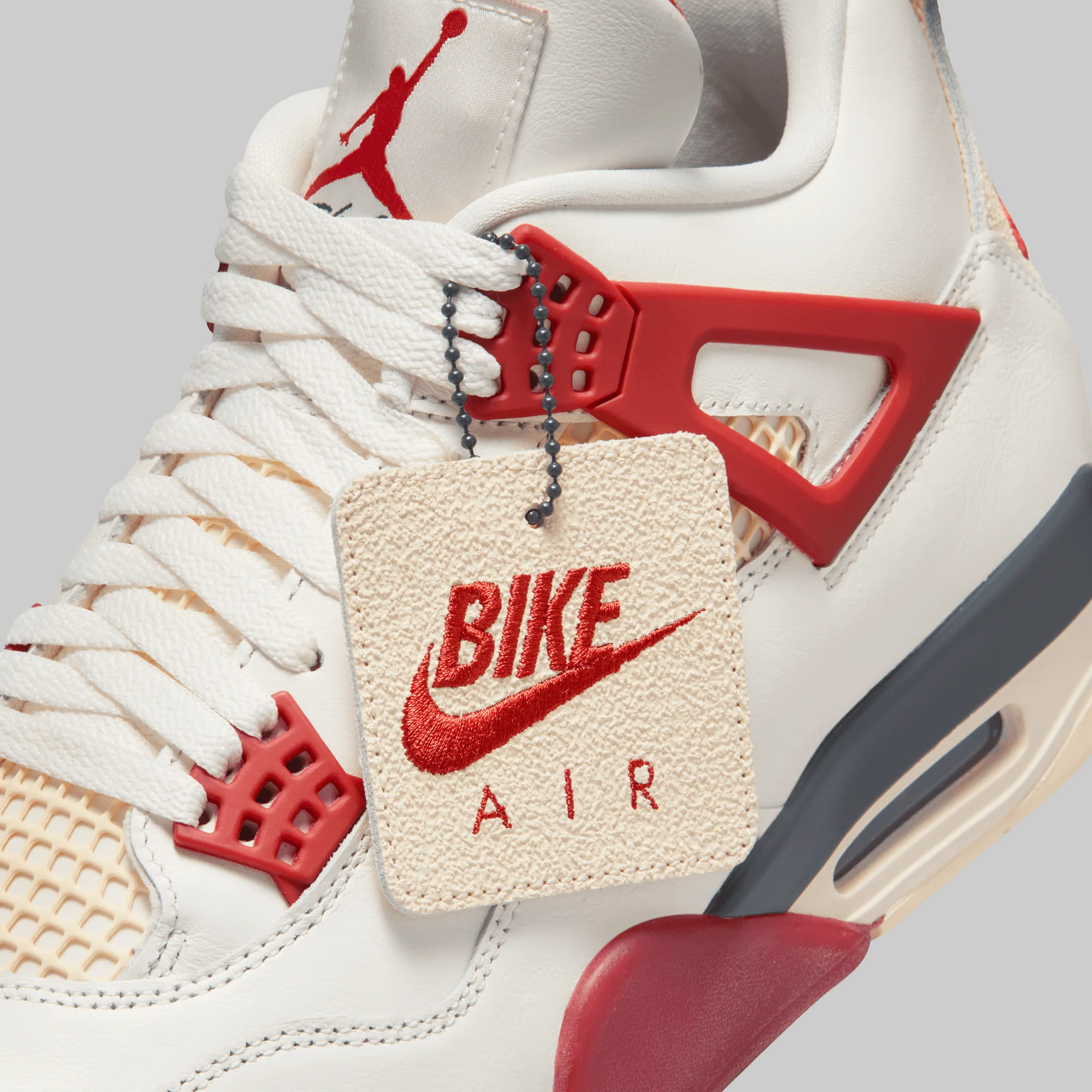 BIKE AIR x Nigel Sylvester x Air Jordan 4 'Brick After Brick' - Image 2