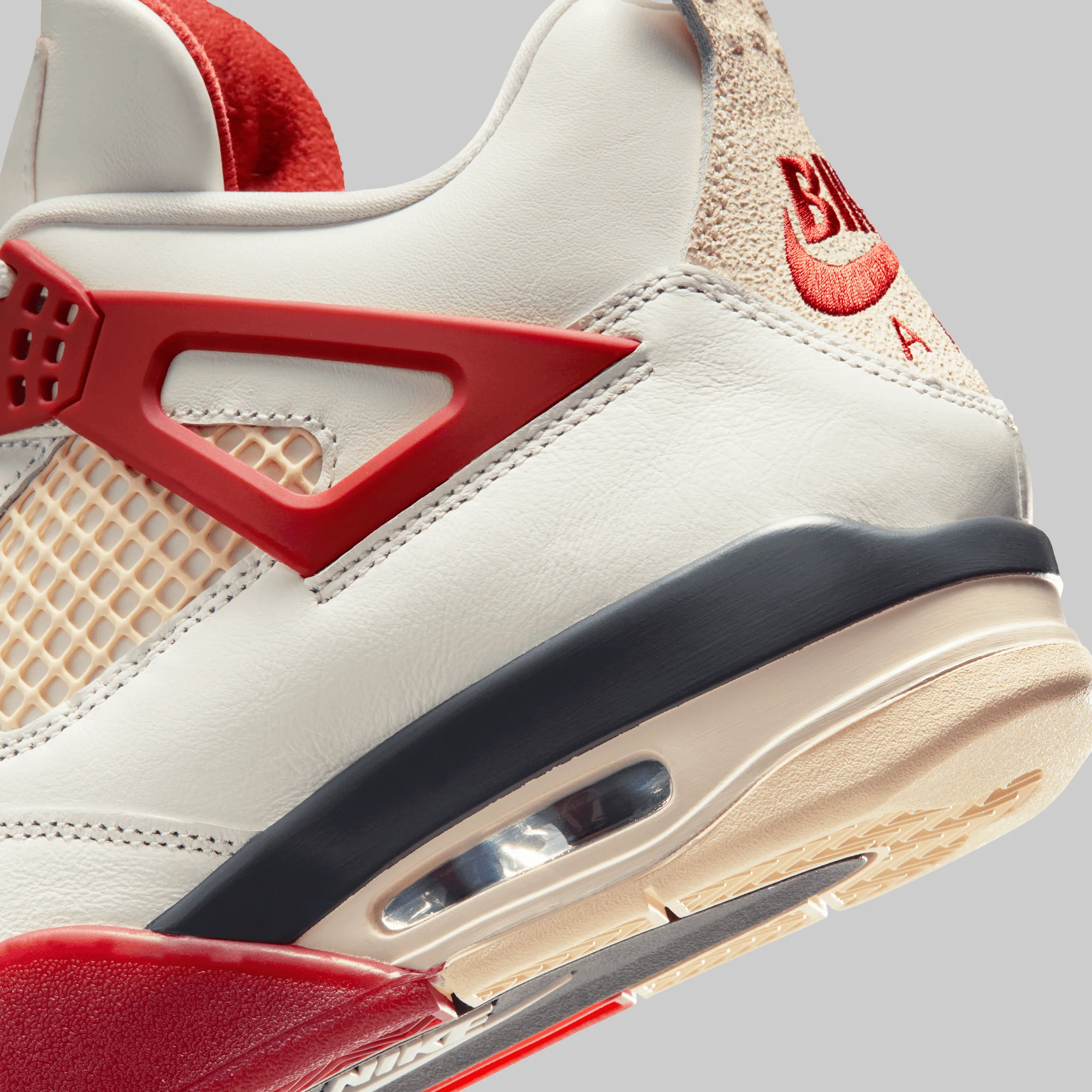 BIKE AIR x Nigel Sylvester x Air Jordan 4 'Brick After Brick' - Image 3
