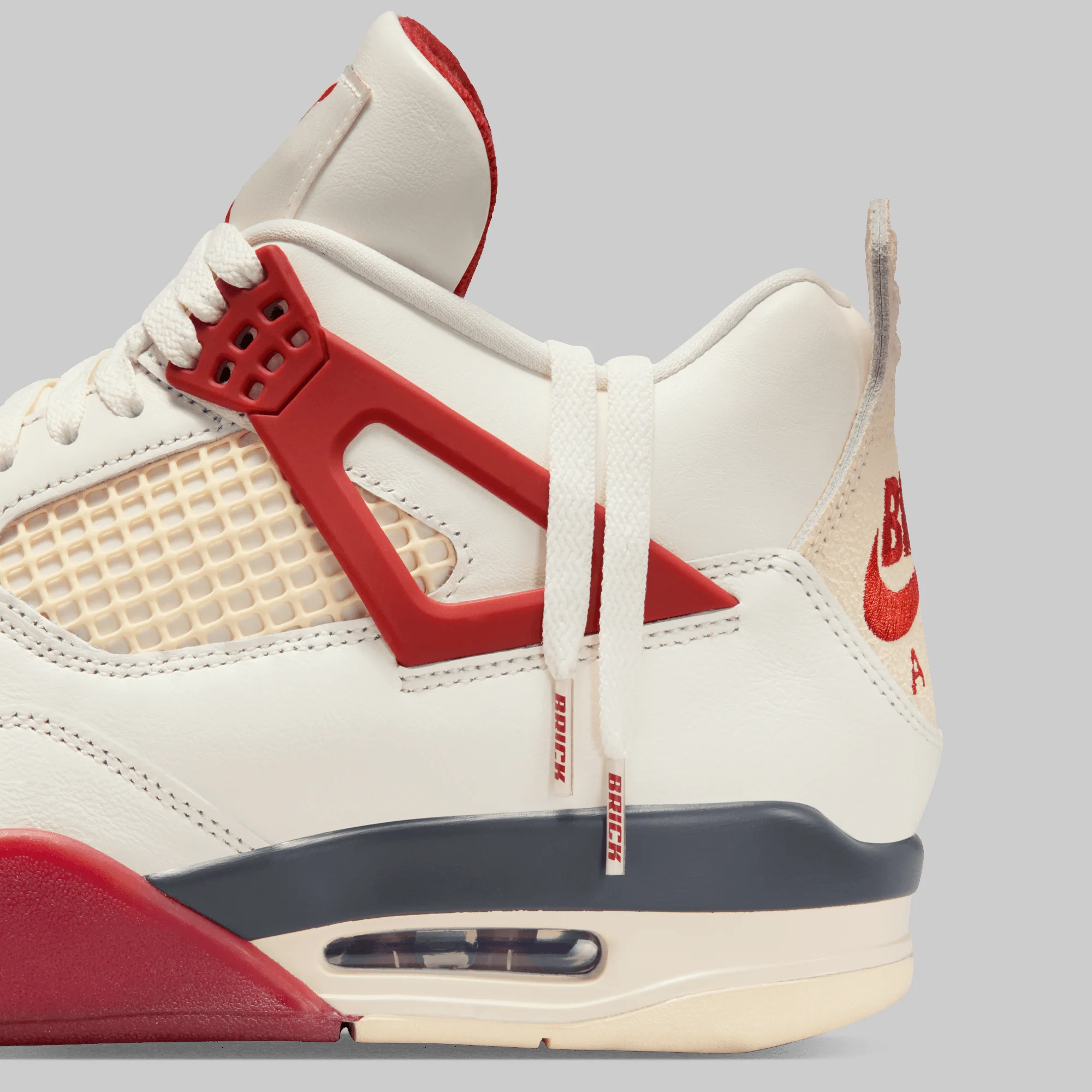 BIKE AIR x Nigel Sylvester x Air Jordan 4 'Brick After Brick' - Image 8