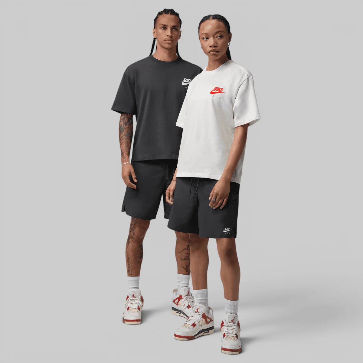 BIKE AIR x Nigel Sylvester Biker Shorts - Image 7