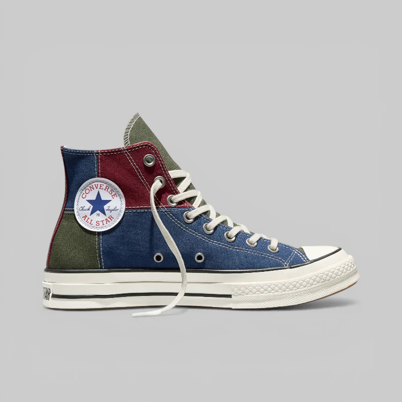 X Noah Chuck Taylor 70 Split Upper Hi - Insignia Blue - Image 2