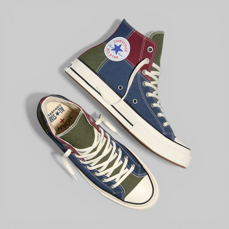 X Noah Chuck Taylor 70 Split Upper Hi - Insignia Blue - Image 3