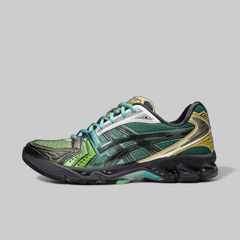 X P. Andrade Gel-Kayano 14 "Gradation Green"