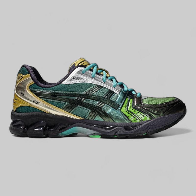 X P. Andrade Gel-Kayano 14 "Gradation Green" - Image 2