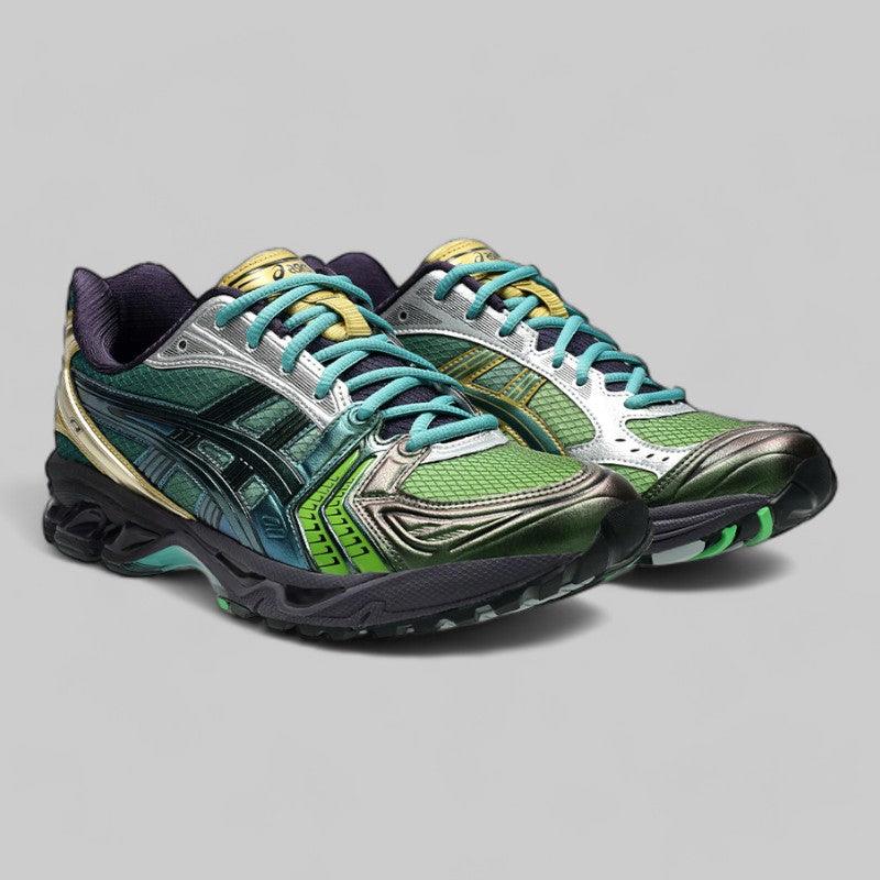 X P. Andrade Gel-Kayano 14 "Gradation Green" - Image 3