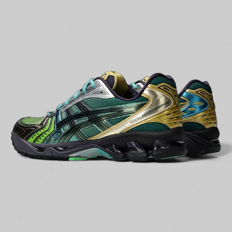 X P. Andrade Gel-Kayano 14 "Gradation Green" - Image 4