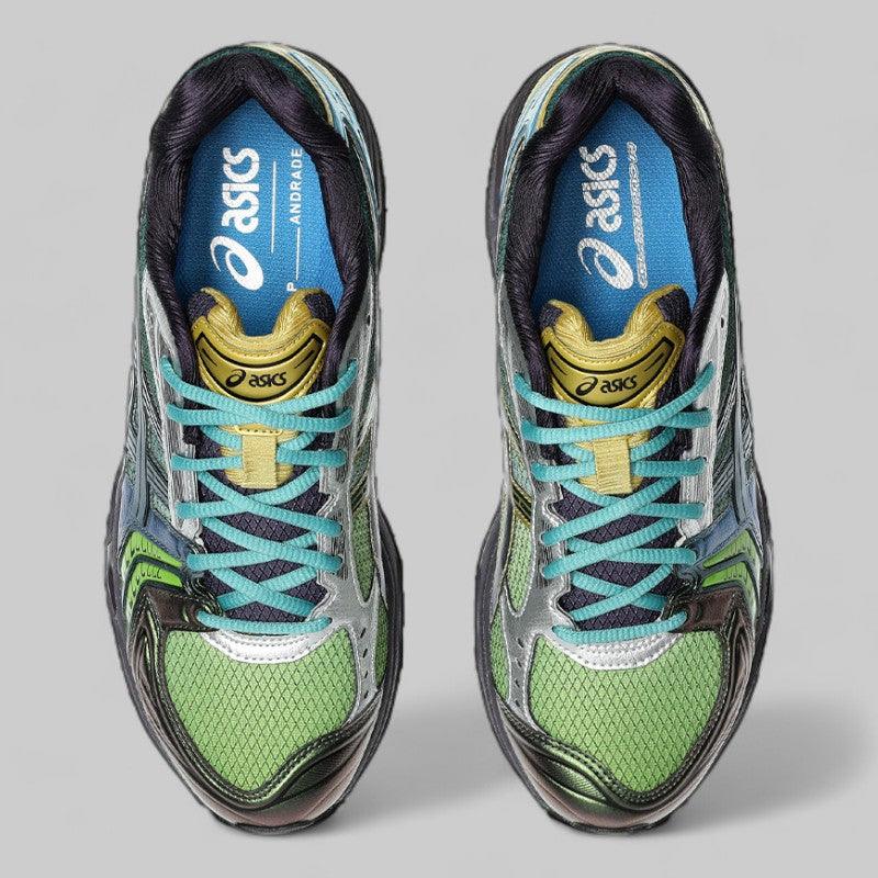 X P. Andrade Gel-Kayano 14 "Gradation Green" - Image 5