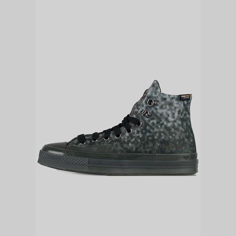 X PATTA Chuck 70 Marquis Hi - Black/Mineral Grey/Rosin