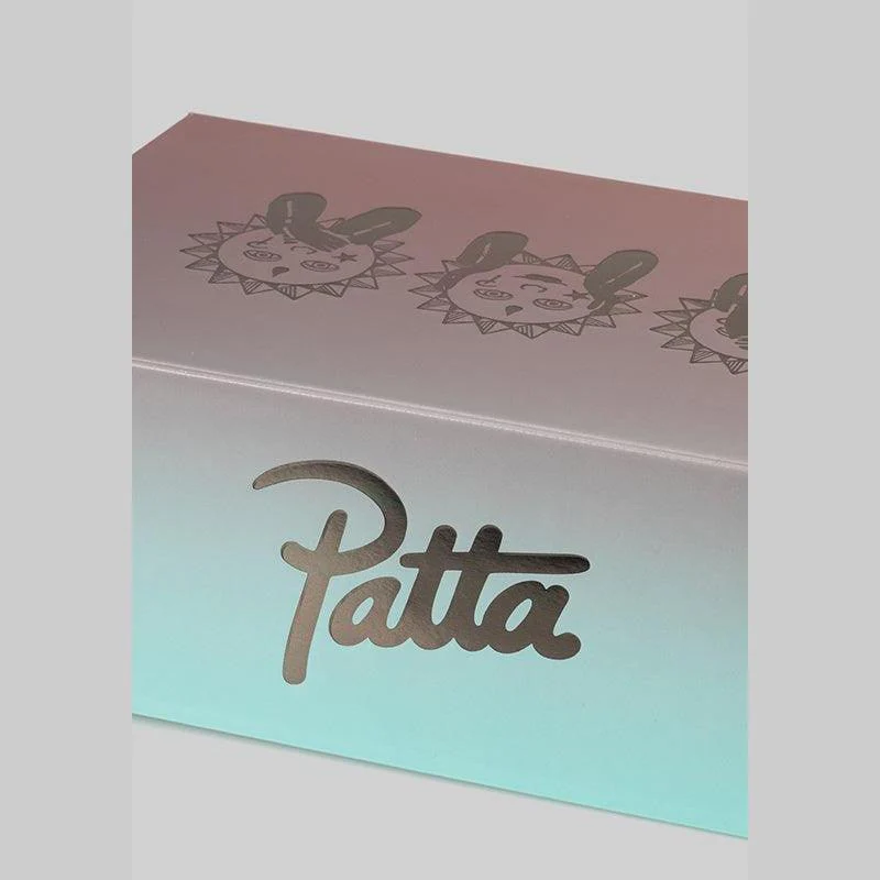 X PATTA Chuck 70 Marquis Hi - Black/Mineral Grey/Rosin - Image 11