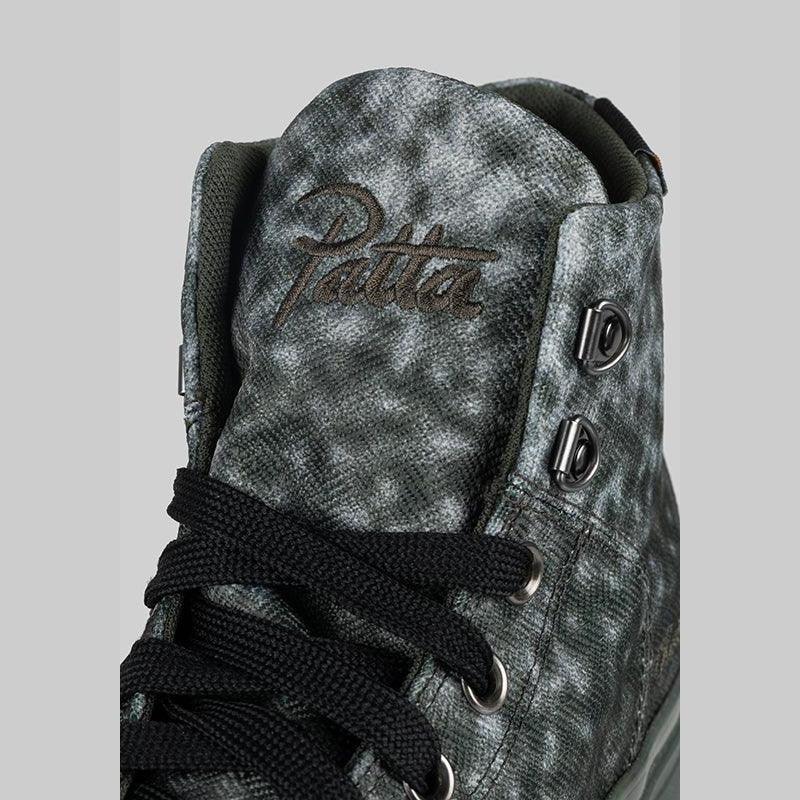 X PATTA Chuck 70 Marquis Hi - Black/Mineral Grey/Rosin - Image 6