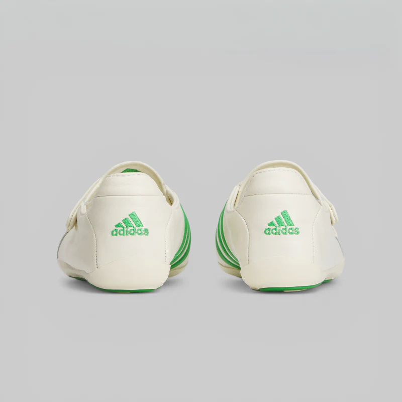X Pharrell Williams Yoga Vario - Off White/Green - Image 4