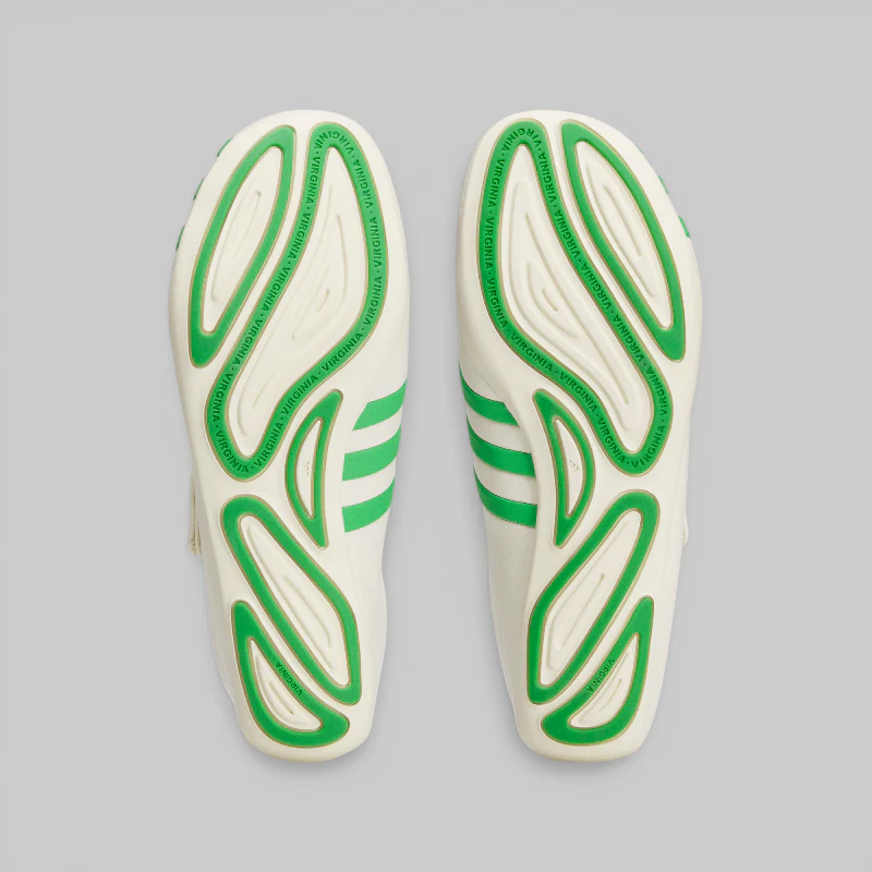 X Pharrell Williams Yoga Vario - Off White/Green - Image 5