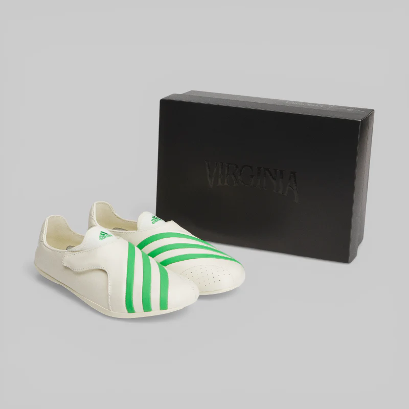 X Pharrell Williams Yoga Vario - Off White/Green - Image 9
