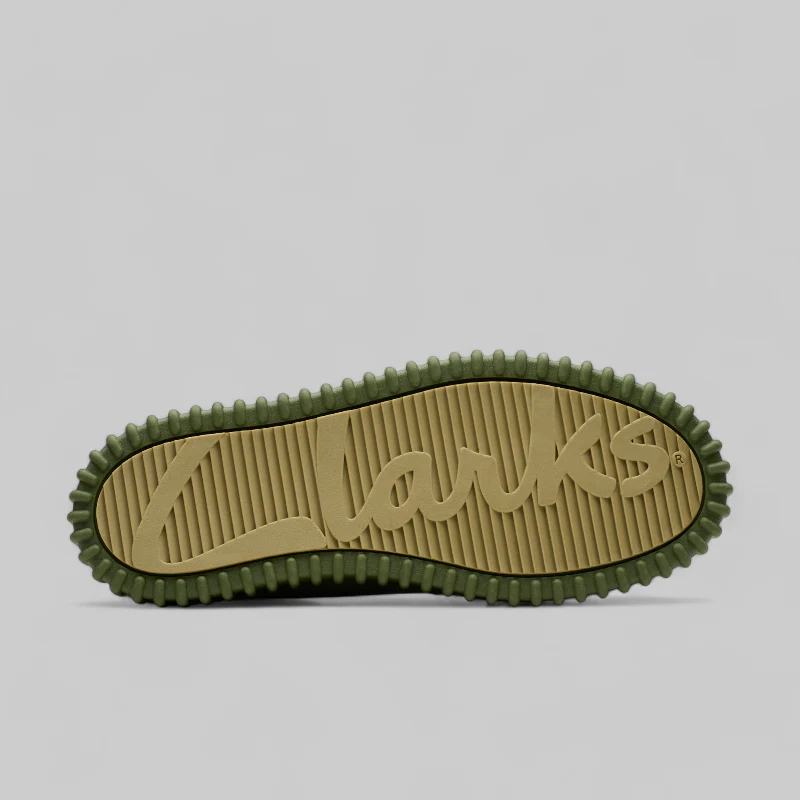 X Pleasures Torhill Dragon Lo - Olive Suede - Image 4