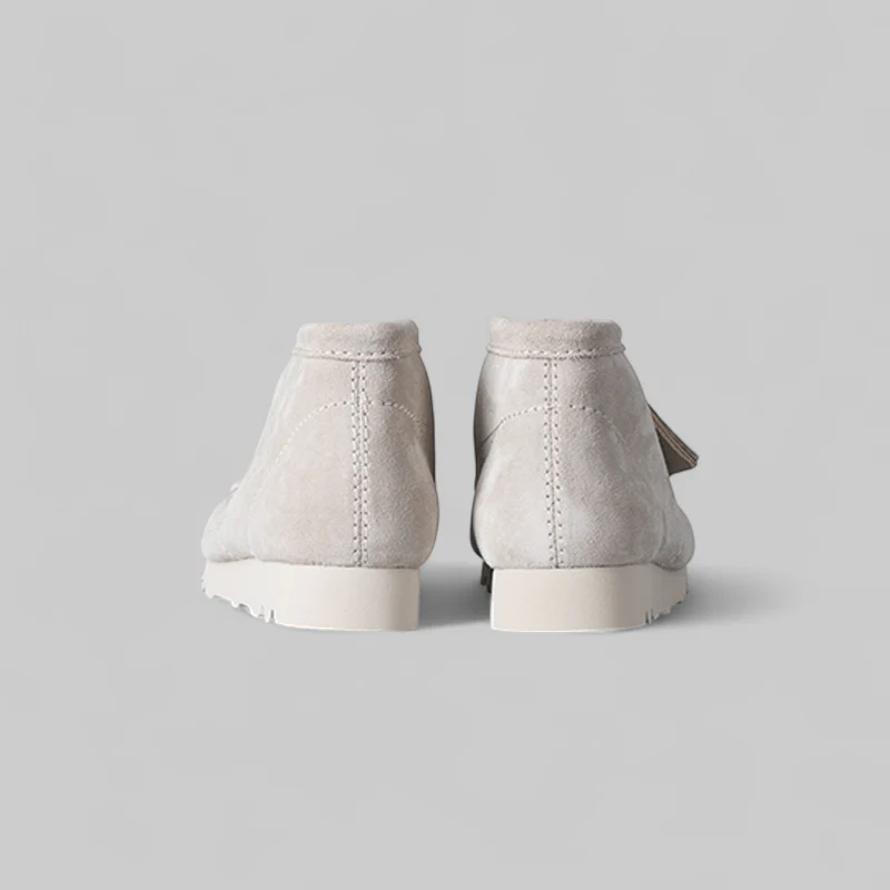 X POST ARCHIVE FACTION (PAF) Wallabee Boot - Beige Suede - Image 5