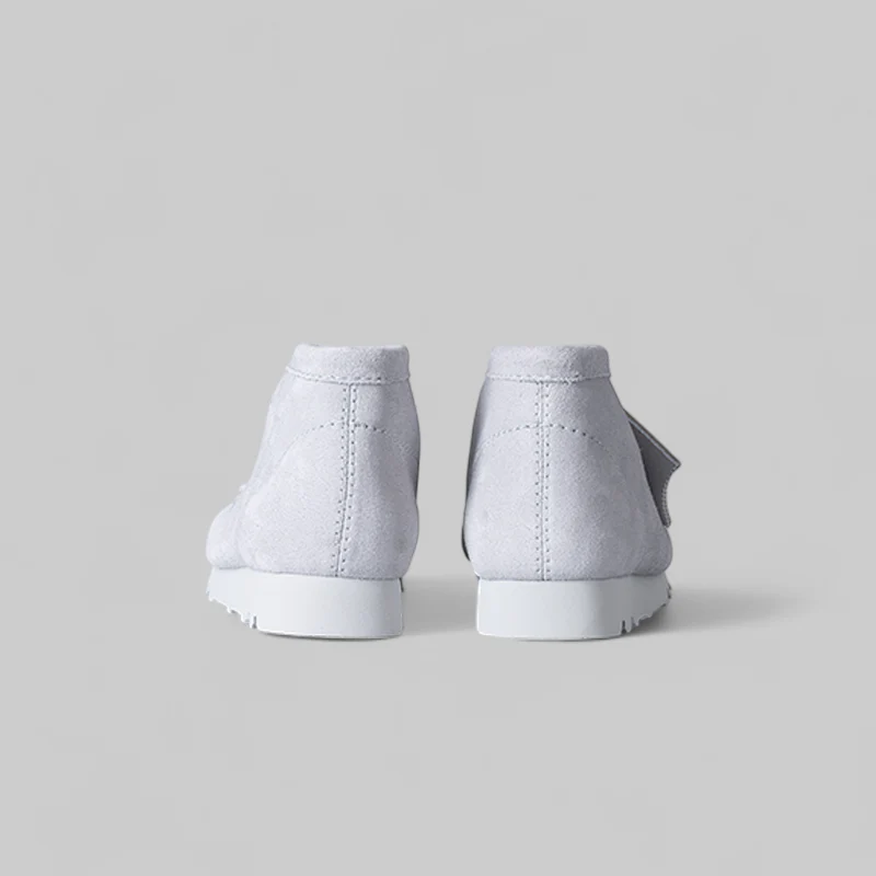 X POST ARCHIVE FACTION (PAF) Wallabee Boot - Grey/Blue - Image 4