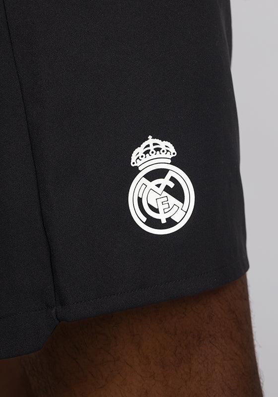 X Real Madrid 4th Short - Black - Image 6