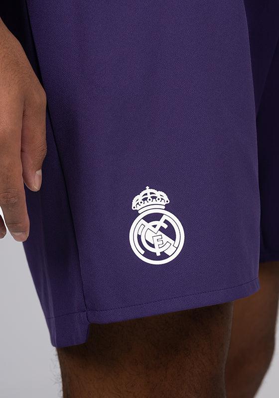 X Real Madrid 4th Short - Dark Purple - Image 6