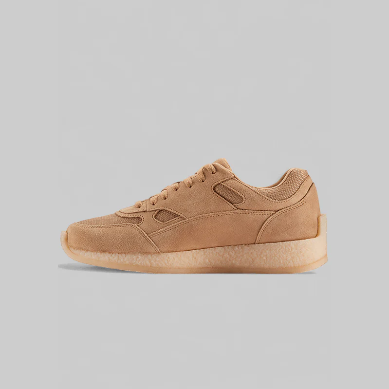 X Ronnie Fieg Lockhill Low - Desert Tan Suede - Image 3