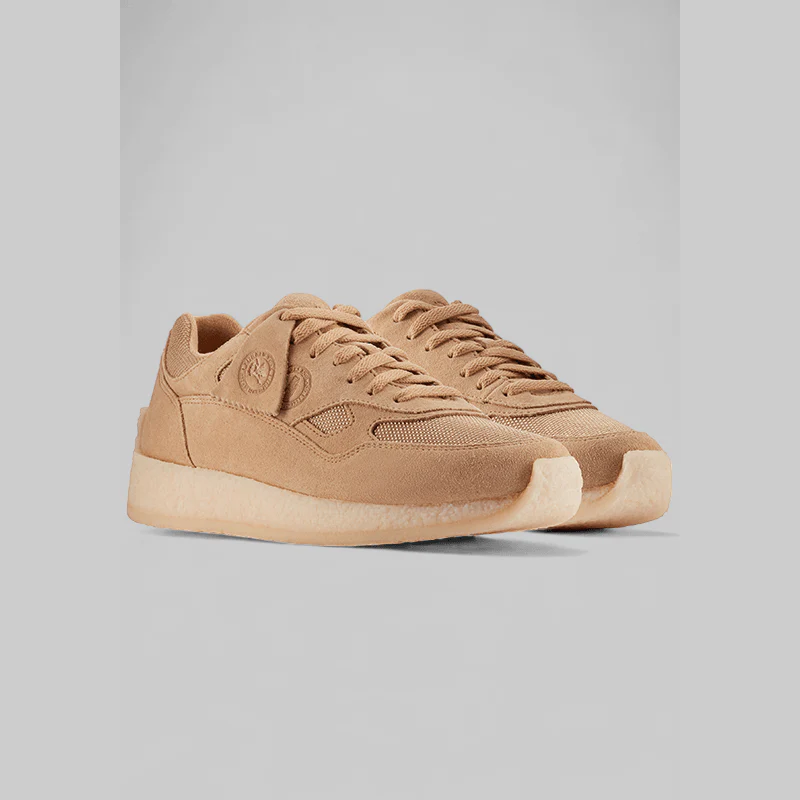 X Ronnie Fieg Lockhill Low - Desert Tan Suede - Image 5