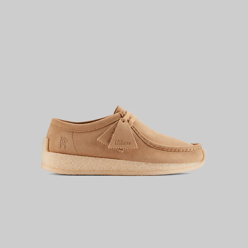 X Ronnie Fieg Rossendale Low - Desert Tan Suede - Image 2