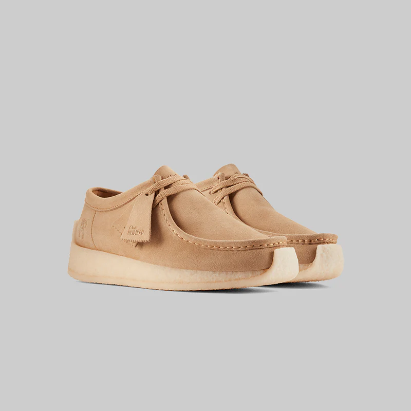 X Ronnie Fieg Rossendale Low - Desert Tan Suede - Image 5