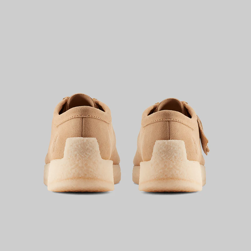 X Ronnie Fieg Rossendale Low - Desert Tan Suede - Image 6
