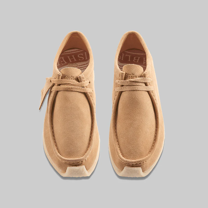 X Ronnie Fieg Rossendale Low - Desert Tan Suede - Image 7
