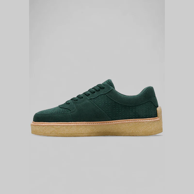 X Ronnie Fieg Sandford Low - Dark Green Sashiko - Image 3