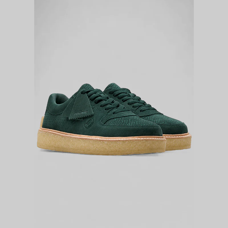 X Ronnie Fieg Sandford Low - Dark Green Sashiko - Image 5