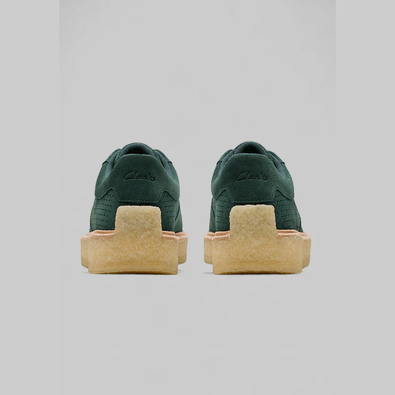 X Ronnie Fieg Sandford Low - Dark Green Sashiko - Image 6
