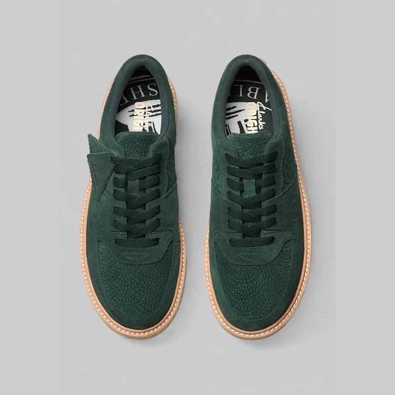 X Ronnie Fieg Sandford Low - Dark Green Sashiko - Image 7