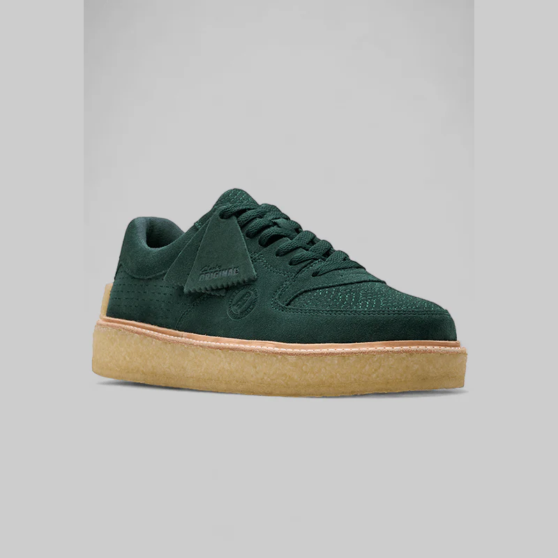 X Ronnie Fieg Sandford Low - Dark Green Sashiko - Image 8
