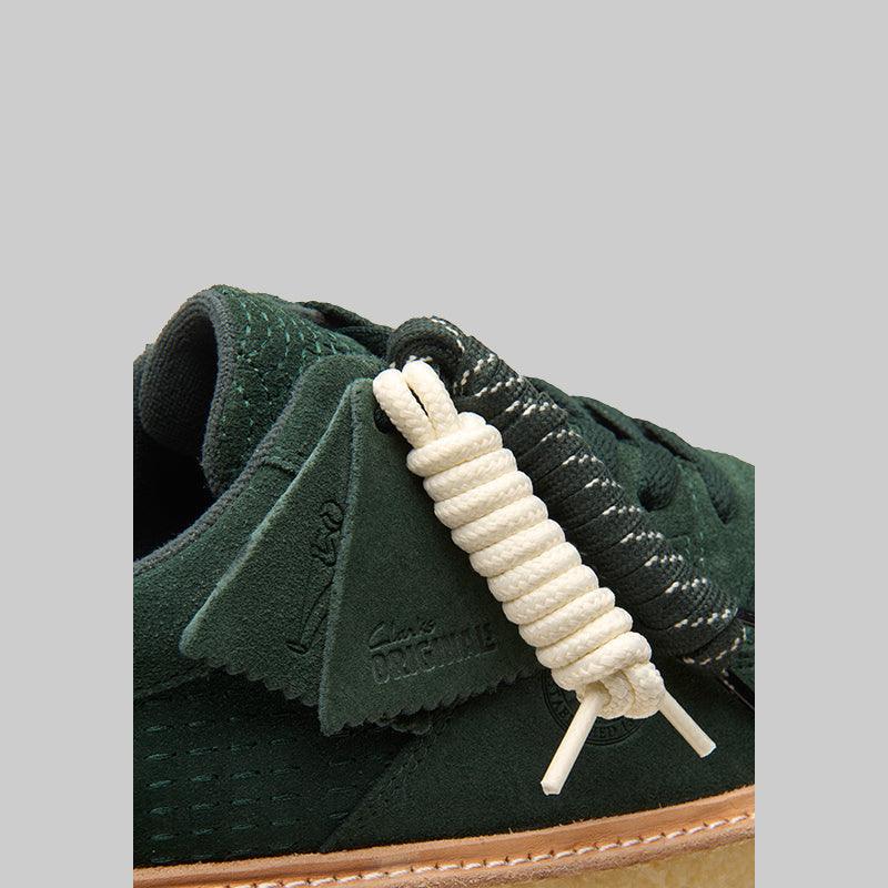 X Ronnie Fieg Sandford Low - Dark Green Sashiko - Image 9