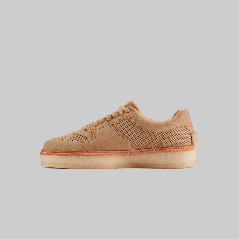 X Ronnie Fieg Sandford Low - Desert Tan Suede - Image 3