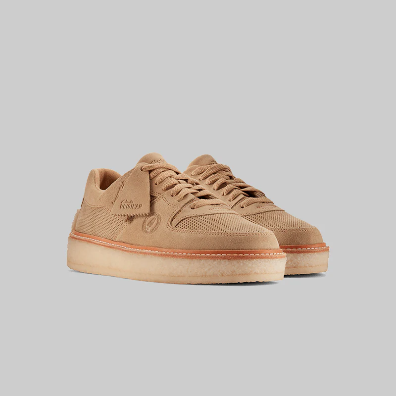 X Ronnie Fieg Sandford Low - Desert Tan Suede - Image 5