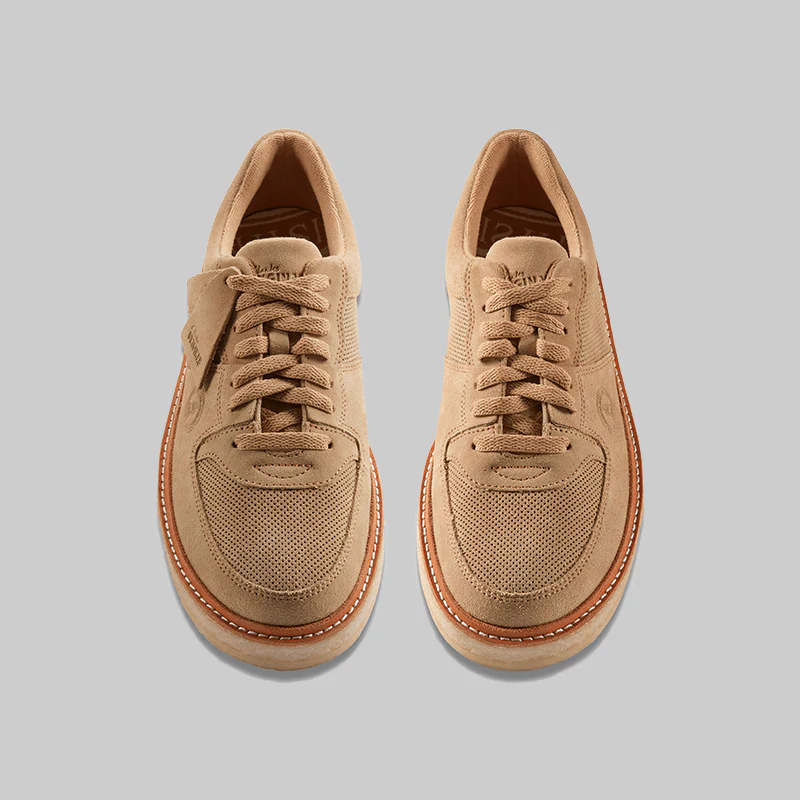 X Ronnie Fieg Sandford Low - Desert Tan Suede - Image 7