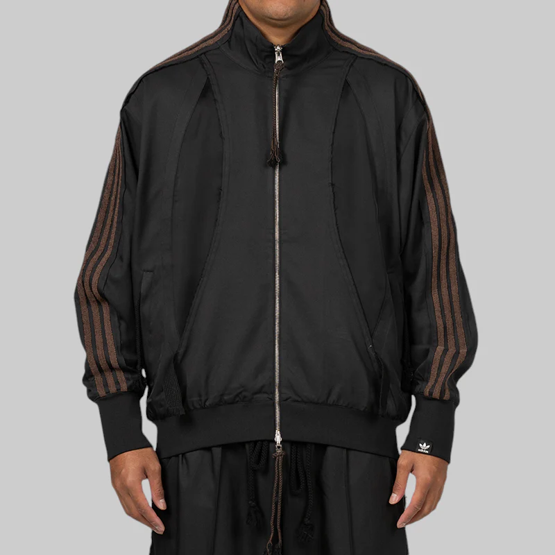 X Song For The Mute ADI004 Jacket - Black/Brown