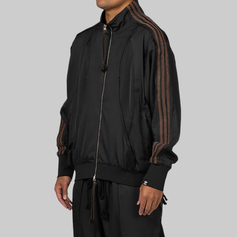 X Song For The Mute ADI004 Jacket - Black/Brown - Image 2