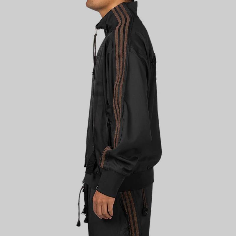 X Song For The Mute ADI004 Jacket - Black/Brown - Image 3