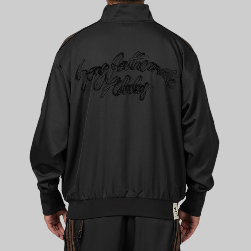 X Song For The Mute ADI004 Jacket - Black/Brown - Image 4