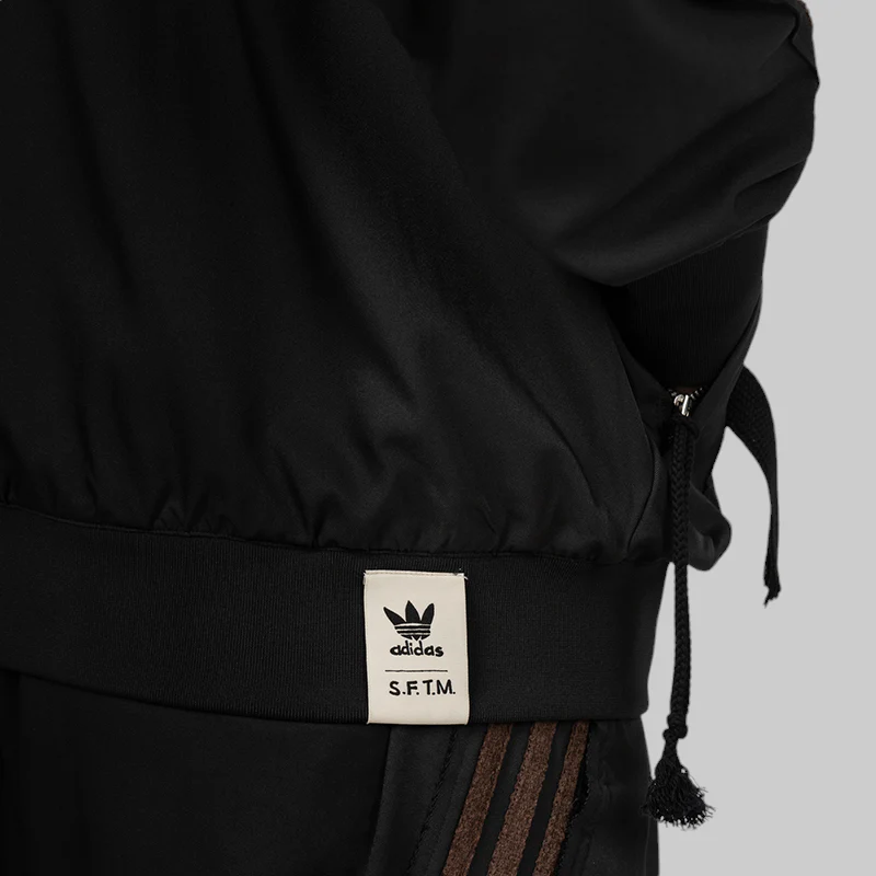 X Song For The Mute ADI004 Jacket - Black/Brown - Image 6