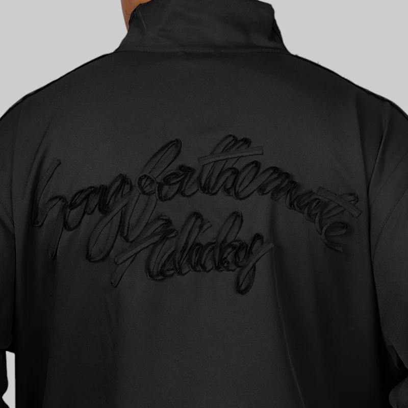 X Song For The Mute ADI004 Jacket - Black/Brown - Image 7