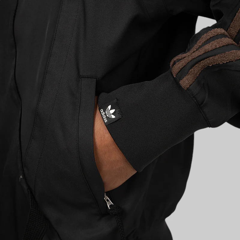 X Song For The Mute ADI004 Jacket - Black/Brown - Image 8